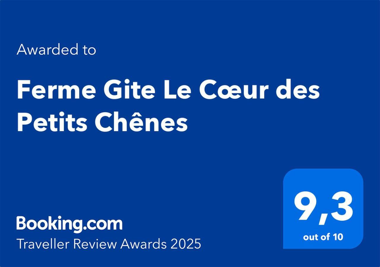 Ferme Gite Le Coeur Des Petits Chenes Saint-Pierre-de-Côle Exterior foto